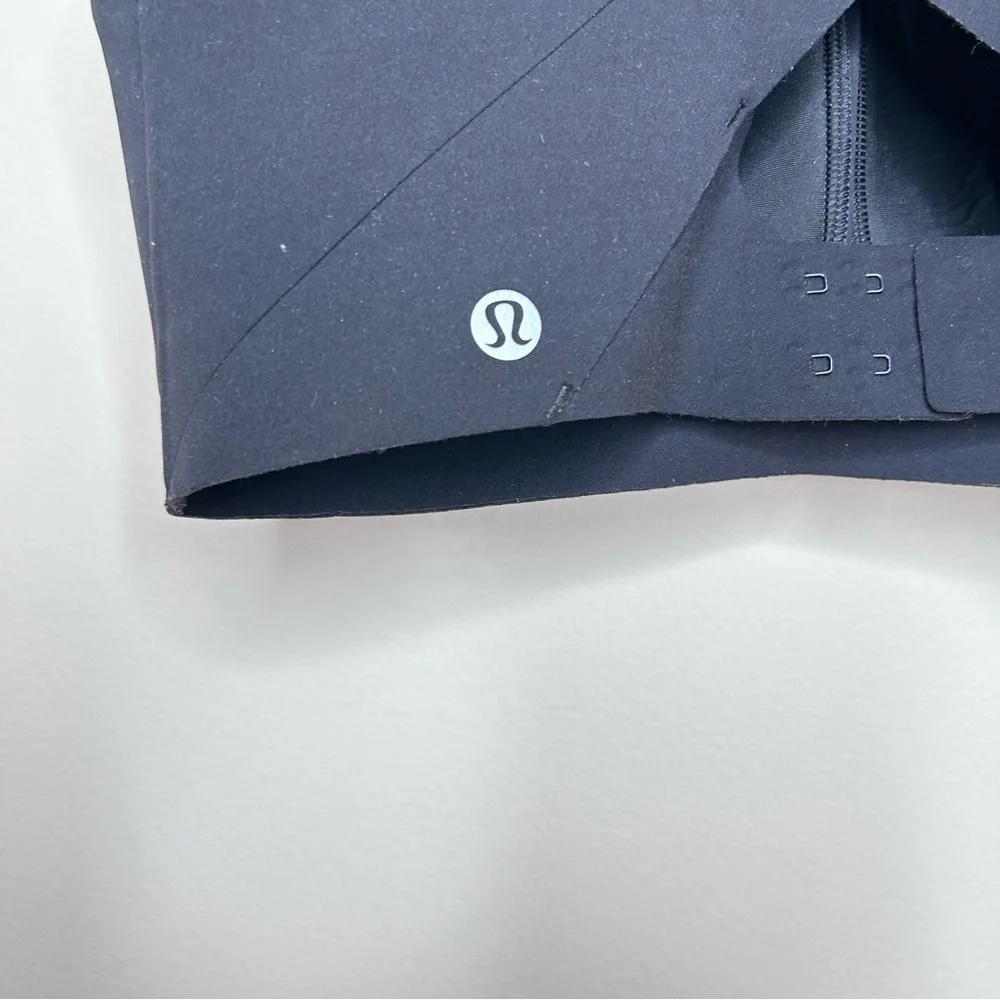 NWOT Lululemon Enlite Weave-Back Bra High Support D-DDD Cups Black 32E - Picture 7 of 9